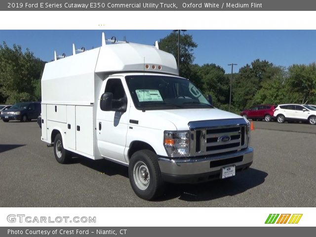 2019 Ford E Series Cutaway E350 Commercial Utility Truck in Oxford White