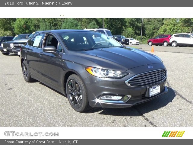 2018 Ford Fusion S in Magnetic