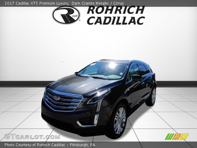 2017 Cadillac XT5 Premium Luxury in Dark Granite Metallic