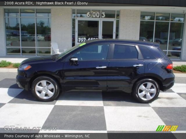 2008 Acura RDX  in Nighthawk Black Pearl