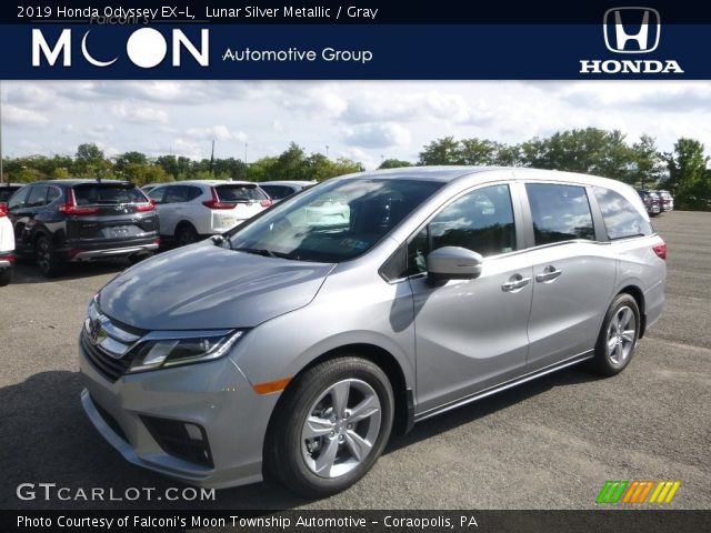 2019 Honda Odyssey EX-L in Lunar Silver Metallic