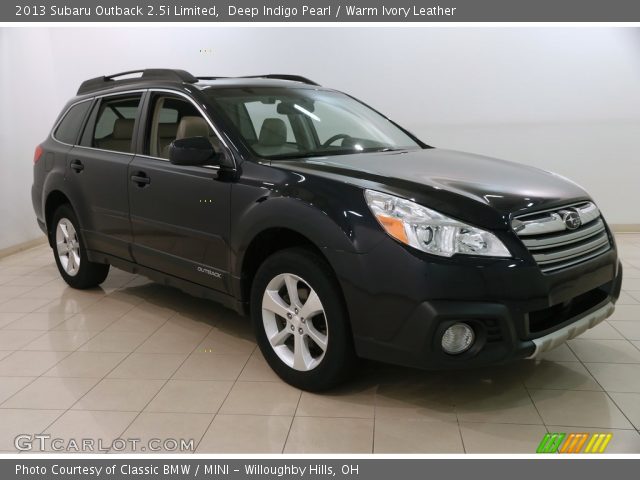 2013 Subaru Outback 2.5i Limited in Deep Indigo Pearl