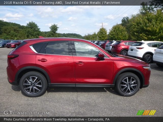 2018 Mazda CX-5 Grand Touring AWD in Soul Red Crystal Metallic