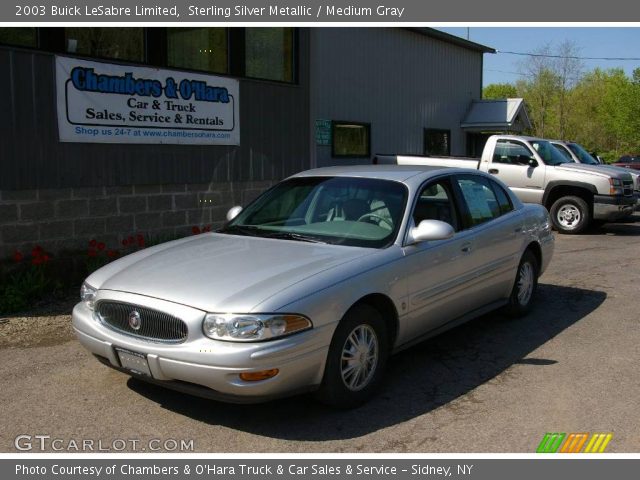 2003 Buick LeSabre Limited in Sterling Silver Metallic