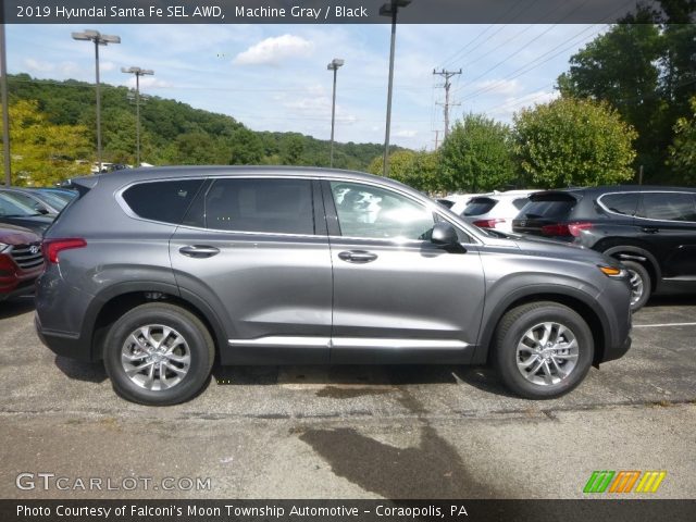 2019 Hyundai Santa Fe SEL AWD in Machine Gray