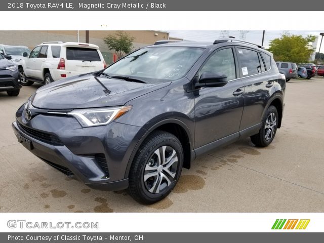 2018 Toyota RAV4 LE in Magnetic Gray Metallic