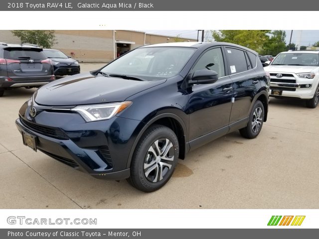2018 Toyota RAV4 LE in Galactic Aqua Mica