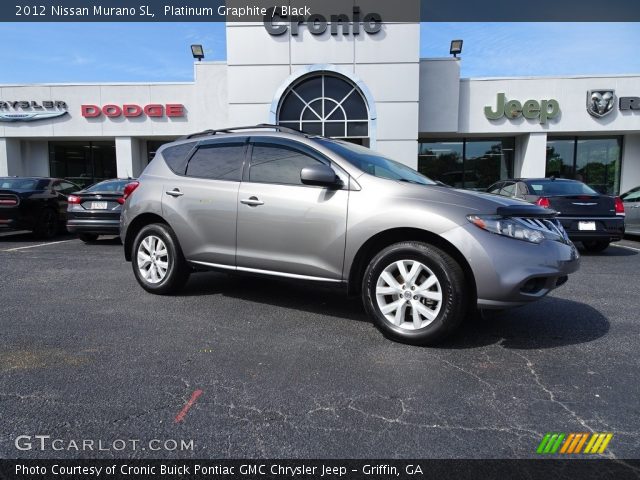 2012 Nissan Murano SL in Platinum Graphite