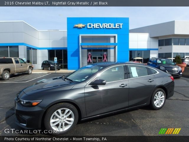 2016 Chevrolet Malibu LT in Nightfall Gray Metallic