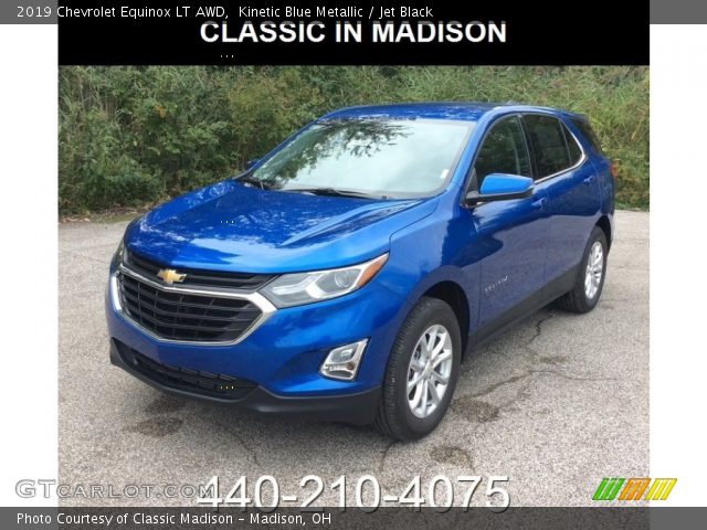 2019 Chevrolet Equinox LT AWD in Kinetic Blue Metallic