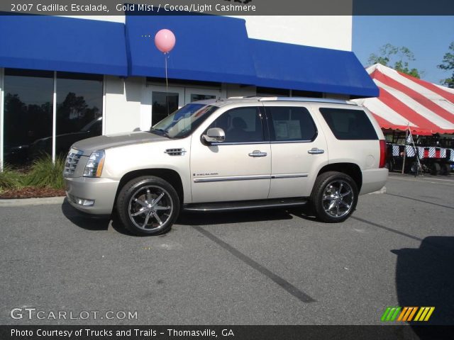 2007 Cadillac Escalade  in Gold Mist