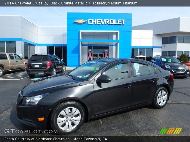 2014 Chevrolet Cruze LS in Black Granite Metallic