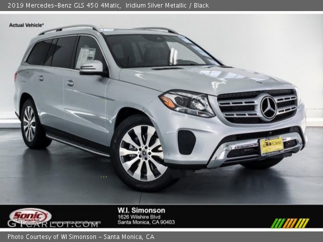 2019 Mercedes-Benz GLS 450 4Matic in Iridium Silver Metallic