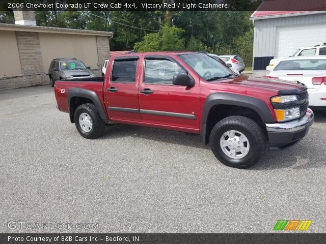 2006 Chevrolet Colorado LT Crew Cab 4x4 in Victory Red