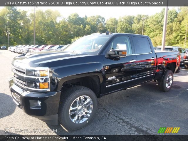 2019 Chevrolet Silverado 2500HD High Country Crew Cab 4WD in Black