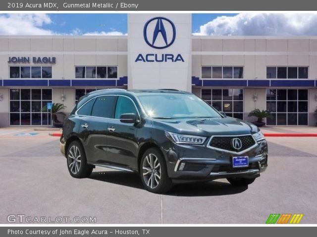 2019 Acura MDX  in Gunmetal Metallic