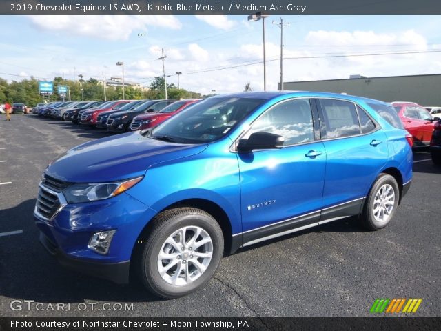 2019 Chevrolet Equinox LS AWD in Kinetic Blue Metallic