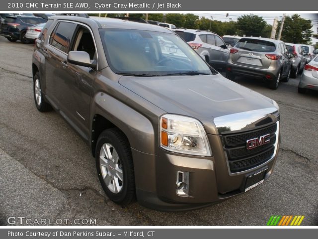 2010 GMC Terrain SLE AWD in Cyber Gray Metallic