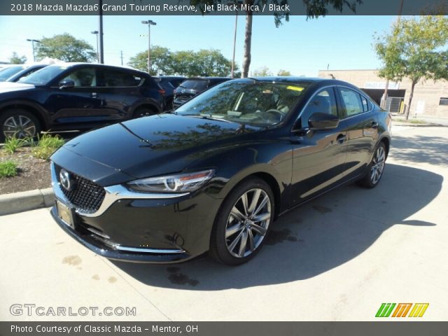 2018 Mazda Mazda6 Grand Touring Reserve in Jet Black Mica