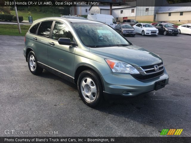 2010 Honda CR-V LX AWD in Opal Sage Metallic