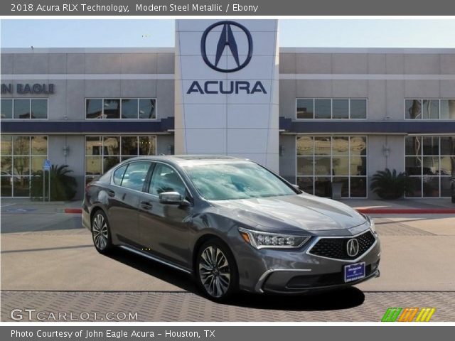 2018 Acura RLX Technology in Modern Steel Metallic