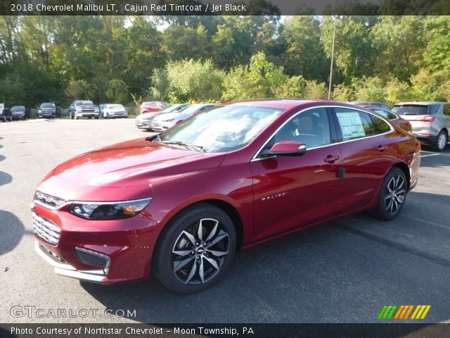 2018 Chevrolet Malibu LT in Cajun Red Tintcoat