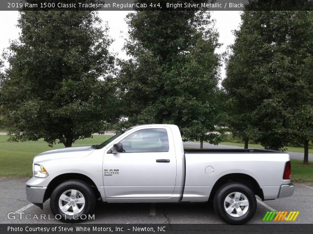 2019 Ram 1500 Classic Tradesman Regular Cab 4x4 in Bright Silver Metallic
