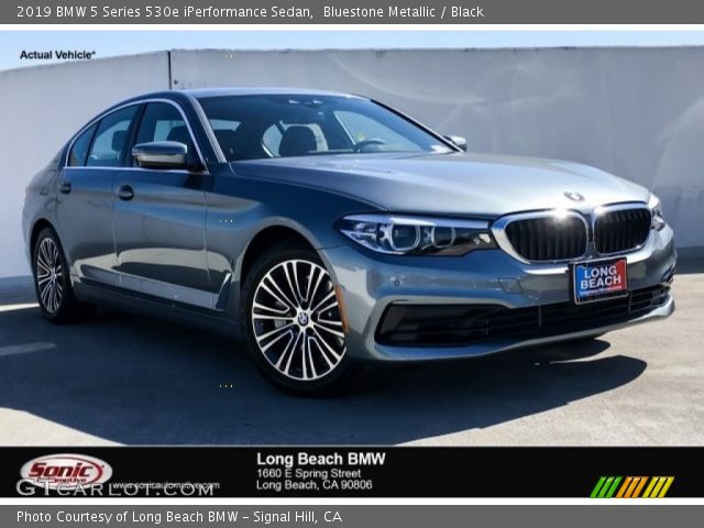 2019 BMW 5 Series 530e iPerformance Sedan in Bluestone Metallic