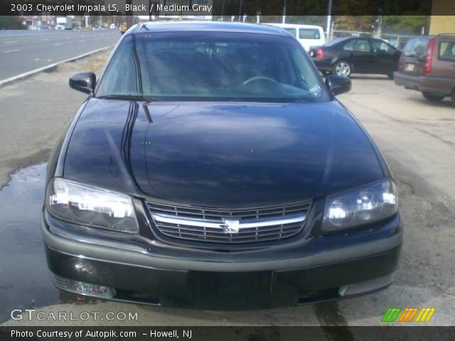 2003 Chevrolet Impala LS in Black