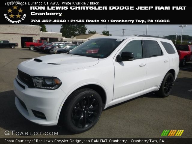 2019 Dodge Durango GT AWD in White Knuckle