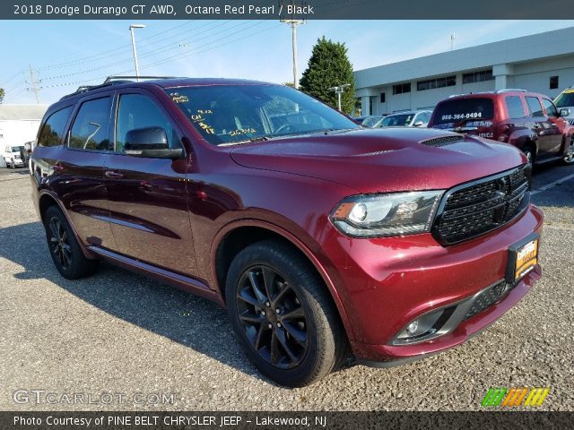 2018 Dodge Durango GT AWD in Octane Red Pearl