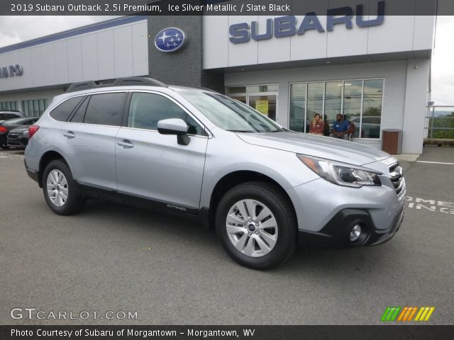 2019 Subaru Outback 2.5i Premium in Ice Silver Metallic