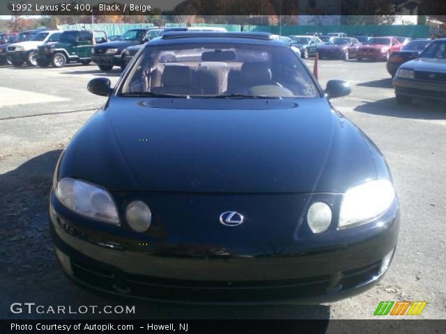 1992 Lexus SC 400 in Black