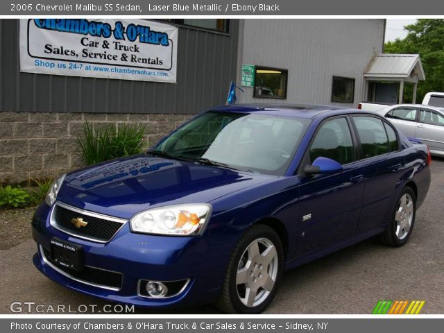 2006 Chevrolet Malibu SS Sedan in Laser Blue Metallic