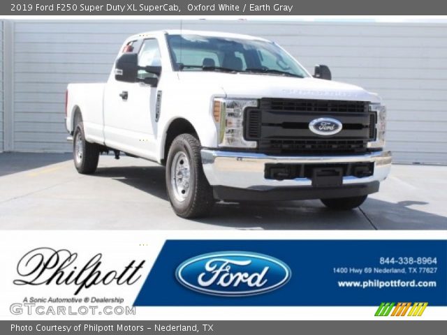 2019 Ford F250 Super Duty XL SuperCab in Oxford White