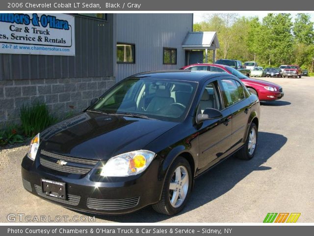 2006 Chevrolet Cobalt LT Sedan in Black