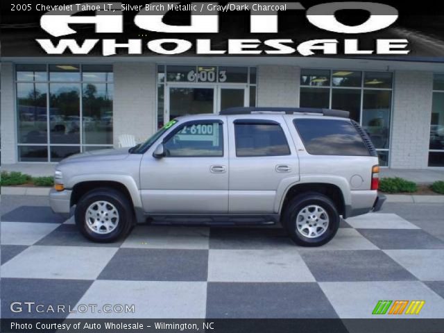 2005 Chevrolet Tahoe LT in Silver Birch Metallic