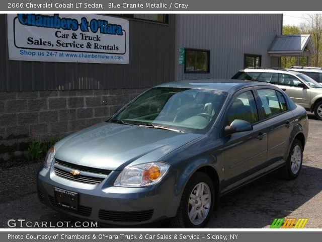 2006 Chevrolet Cobalt LT Sedan in Blue Granite Metallic