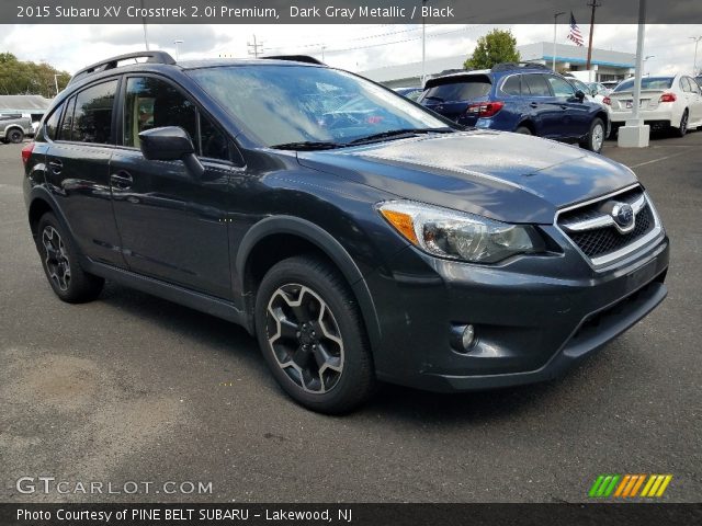 2015 Subaru XV Crosstrek 2.0i Premium in Dark Gray Metallic