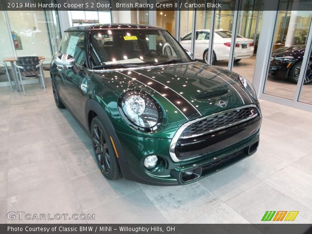 2019 Mini Hardtop Cooper S 2 Door in British Racing Green II