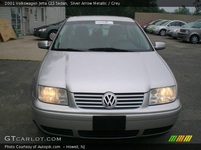 2001 Volkswagen Jetta GLS Sedan in Silver Arrow Metallic