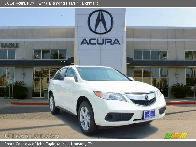 2014 Acura RDX  in White Diamond Pearl
