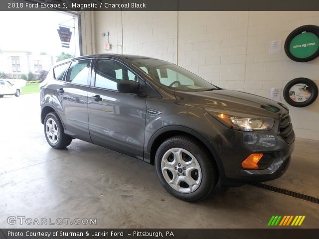 2018 Ford Escape S in Magnetic