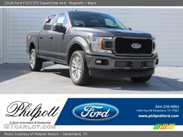 2018 Ford F150 STX SuperCrew 4x4 in Magnetic