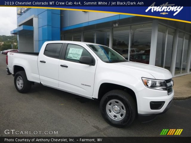 2019 Chevrolet Colorado WT Crew Cab 4x4 in Summit White