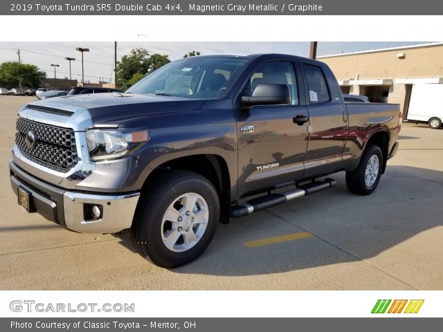 2019 Toyota Tundra SR5 Double Cab 4x4 in Magnetic Gray Metallic