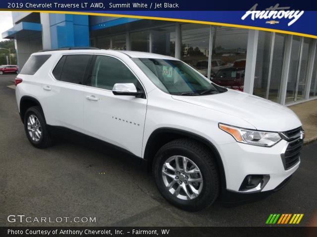 2019 Chevrolet Traverse LT AWD in Summit White