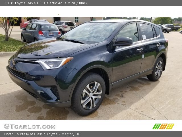 2018 Toyota RAV4 LE in Galactic Aqua Mica