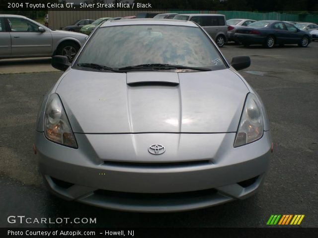 2004 Toyota Celica GT in Silver Streak Mica