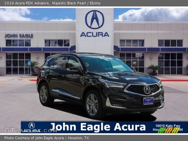 2019 Acura RDX Advance in Majestic Black Pearl